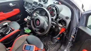 Taking Apart The Interior Of The Fiat 500