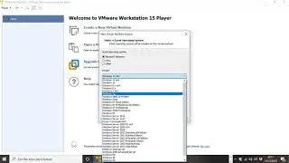 Crear una máquina virtual en VMWare