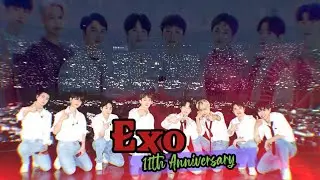 Exo🎂 11th Anniversary🎉🎉 || Exo