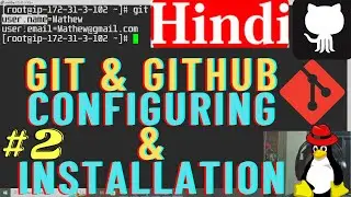 GIT | Part-2 | GIT  tutorial for beginners | Configuration GIT | Coding | Devops & Developer tool .