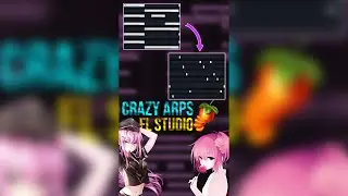 😱 Crazy Arps In Fl Studio🔥| FL Studio Tutorials