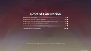 Genshin Impact (Windtrace my Alts Fastest Hunter win so far.)