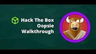 HackTheBox Walkthrough: Oopsie - Starting Point