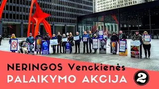 Neringos Venckienės palaikymo akcija | 2018.04.21