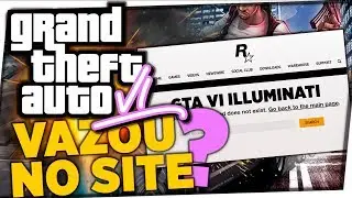 Rockstar ESCONDE GRAND THEFT AUTO 6 e resmastered de GTA IV no SITE OFICIAL?