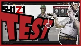 H1Z1 TEST ``LIVE BERLIN´´ THE ANALOG GUYS