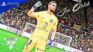 FC 25 | Barcelona vs Atletico Madrid | Laliga 24/25 | PS5