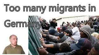 Are there too many migrants in Germany? 1/4 of the population are migrants...
