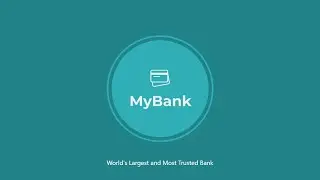 My Bank   Prototype mode