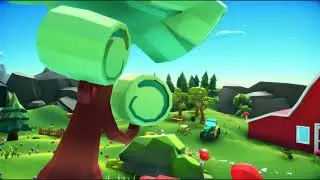 Low Poly Environment (Unity - standard rendering)