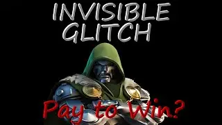 Fortnite invisible glitch (Pay to win?)