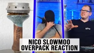 ShishaWG REAKTION auf Kopfbau von NICO SLOWMOO