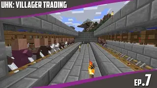 Underholdningskontoret - Episode 07 - Villager Trading (Norsk Minecraft)
