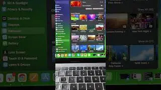 Easy way to change Mac OS Wallpaper
