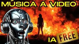¡Crea VIDEOS MUSICALES con IA GRATIS | Noisee, Música a vídeo!