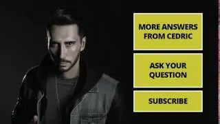 Cedric Gervais's dog Poochie is his most precious possession