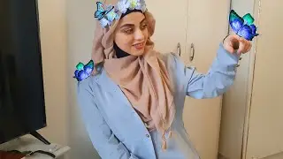Fairy Inspired Hijab Tutorial - Lolita