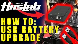 How To Mod the HasLab Proton Pack: USB Battery Upgrade!