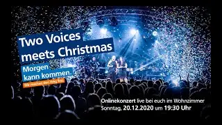 Two Voices meets Christmas