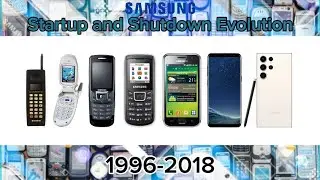 Samsung Startup and Shutdown evolution 1996-2018 