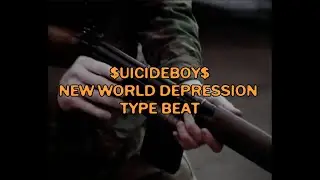$UICIDEBOY$ - Lone Wolf Hysteria TYPE BEAT // Suicideboys Type Beat 2024