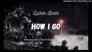 {Hard}  808 Mafia x Southside Type Beat "How I Go" | Fast Type Beat