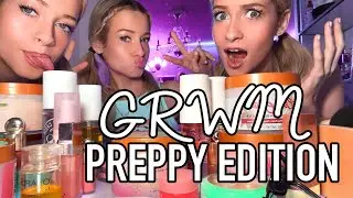 GRWM using PREPPY Trending Products! + Get to know me! ✨💕