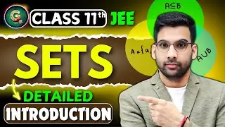 Sets Class 11 Oneshot || Sets Class 11 Maths Ch 1 