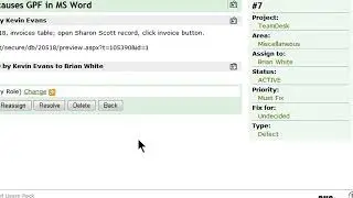 BUGtrack Demo