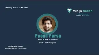 Nuxt 3 + NitroPack by Pooya Parsa: Vue.js Nation 2022