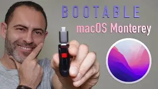 Como Fazer Disco de Boot e Instalação do macOS Monterey (USB Flash Drive/Pendrive) ✔️
