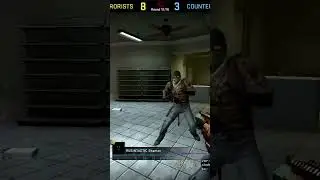 CSGO Mirage: how to R8 clutch