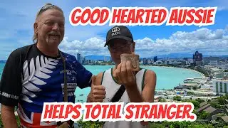 Good hearted Aussie helps total stranger.
