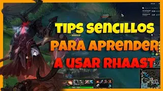 ¿COMO USAR RHAAST? SENCILLOS TIPS QUE TE LLEVARAN A LA VICTORIA!!
