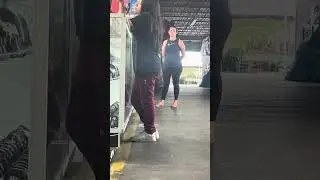 Standing Latina Shoeplay V.2