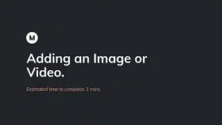 How to Add an Image or Video in Carrd | Carrd Basics