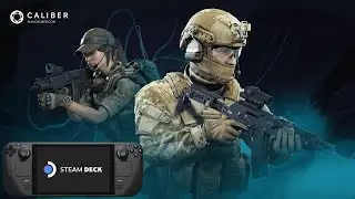 Caliber Steam Deck Gameplay