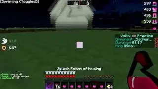 INFINITE REACH HACK ON MINECRAFT