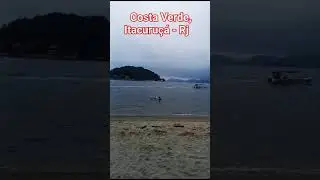 Itacuruçá, Costa Verde RJ #youtubeshorts #shorts #Itacuruçá
