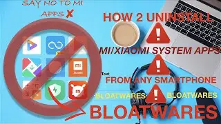 How To Uninstall System App On Android Without Root.