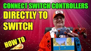 How to Connect Nintendo Power A Wired Controller Directly to Switch