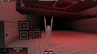 [Roblox] Containment Breach [Beta] Scp-096 rampage