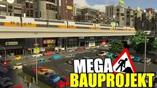 Das MEGA Bauprojekt MEGA-City 2024 🔴 LIVE - #9 I Cities Skylines 2