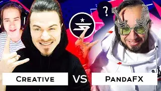CREATIVE vs PANDAFX | ЗВЕЗДНАЯ БИТВА 2022  - 3 ТУР