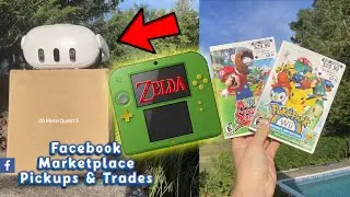 GameStop and Facebook Marketplace are ALIVE and Well! (Giveaway Announcement)