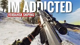 I'm ADDICTED to Sniping on Warzone Verdansk!