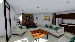 Casa con alberca 13 X 23 m