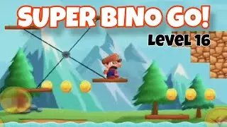 Super Bino Go! Mario level 16
