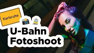 U-Bahn Fotoshooting – Unterwegs in Karlsruhes Untergrund