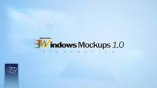 Windows Mockups 1 - The Remake!